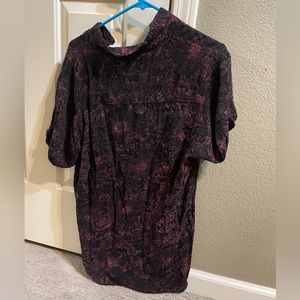 Rollas button up dress shirt.